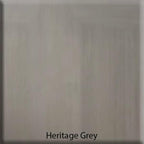 Full-Size Conversion Kit Bed Rails for Sorelle Convertible Cribs - Solid Wood Rail - Toddler and Adult Bed Rail for Full-Size Beds - Essential Nursery & Baby Furniture (Model #215, Heritage Gray)