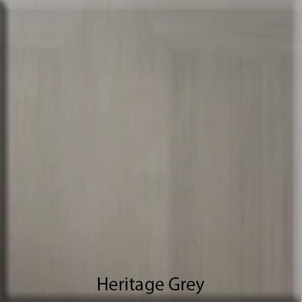 Full-Size Conversion Kit Bed Rails for Sorelle Convertible Cribs - Solid Wood Rail - Toddler and Adult Bed Rail for Full-Size Beds - Essential Nursery & Baby Furniture (Model #215, Heritage Gray)