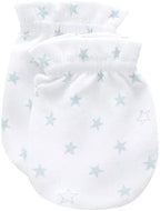 Unisex Baby Cotton Scratch Mittens For Newborn Baby Boys Girls Mittens Accessory 0-6 Months