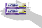 Desitin Maximum Strength Baby Diaper Rash Cream with 40% Zinc Oxide, Travel Size, 1 oz (Pack of 6)
