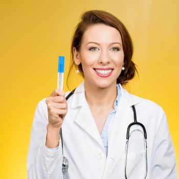 2Pc Glass Oral Temperature Adult: Free Clinic Armpit Fast Reading Fever Indicator