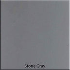 Full-Size Conversion Kit Bed Rails for Sorelle Convertible Cribs - Solid Wood Rail - Toddler and Adult Bed Rail for Full-Size Beds - Essential Nursery & Baby Furniture (Model #215, Stone Gray)