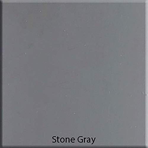 Full-Size Conversion Kit Bed Rails for Sorelle Convertible Cribs - Solid Wood Rail - Toddler and Adult Bed Rail for Full-Size Beds - Essential Nursery & Baby Furniture (Model #215, Stone Gray)