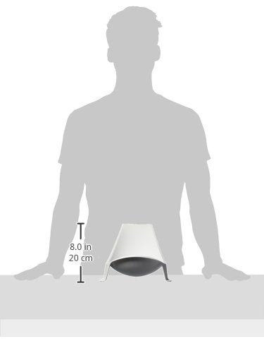 Stokke Flexi Bath Newborn Support, White - Best for Babies Up to Eight Months or 17.6 lbs - Lightweight, Convenient, Comfortable & Safe