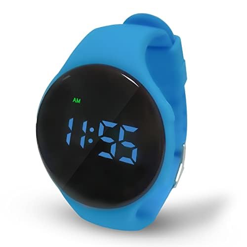 Premium Potty Training Watch - Toilet Training Timer - Rechargeable Water Resistant Digital Watch Reminder to Go Potty Vibrates and Plays Music Keeps Your Child Entertained at Potty Time