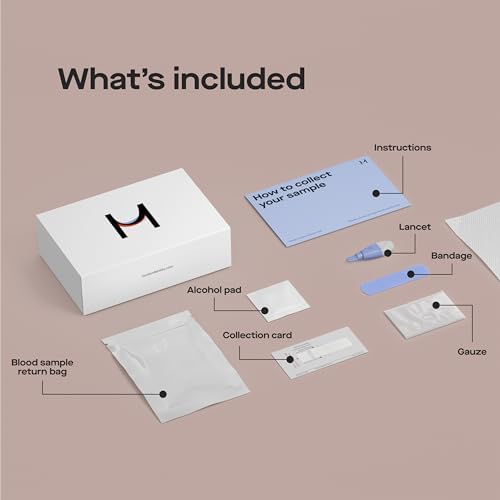 Modern Fertility Hormone Test | Reliable, Convenient at-Home Kit for Women Delivers Personalized Reports, Accurate & Fast, Collect Your Sample and Send It to Our Lab