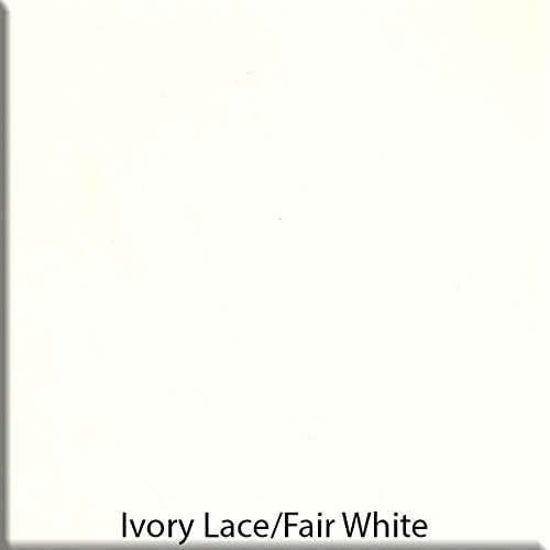 CC KITS Safety Guard Rail for Baby, Kids, and Children - Solid Wood Safety Bed Rail for Toddlers - Easy Installation - Premium Protection for Bunk, Twin, Full, Queen and King Size Beds - (Ivory Lace)