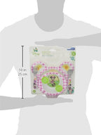 The First Years Disney Minnie Mouse Dinnerware Set - Toddler Plates and Toddler Utensils- 4 Piece Set