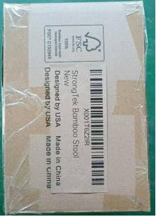 StrongTek Bamboo Shower Bench Seat with Cushion, Shower Stool with Storage Shelf, Lightweight, Non-Slip, Quick-Drain Design, 350 lbs Capacity, Ideal for Bathroom, Spa, Sauna, Living Room