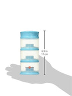 Innobaby Packin' Smart Stackable and Portable Storage System for Formula, Liquid, Baby Snacks and More. 3 Stackable Cups in Blueberry. BPA Free., 12 Ounce