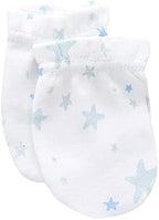 Unisex Baby Cotton Scratch Mittens For Newborn Baby Boys Girls Mittens Accessory 0-6 Months