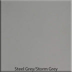 Safety Guard Rail for Baby, Kids, and Children - Solid Wood Safety Bed Rail for Toddlers - Easy Installation - Premium Protection for Bunk, Twin, Full, Queen and King Size Beds - (Steel / Storm Grey)