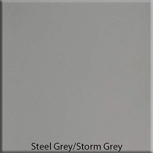 Safety Guard Rail for Baby, Kids, and Children - Solid Wood Safety Bed Rail for Toddlers - Easy Installation - Premium Protection for Bunk, Twin, Full, Queen and King Size Beds - (Steel / Storm Grey)