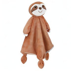 Pro Goleem Sloth Security Blanket Soft Loveys for Babies for Boys and Girls Newborn Lovie Infant Blankie Sloth Baby Stuff Baby Snuggle Toy Stuffed Animal Baby Gifts 14 Inch