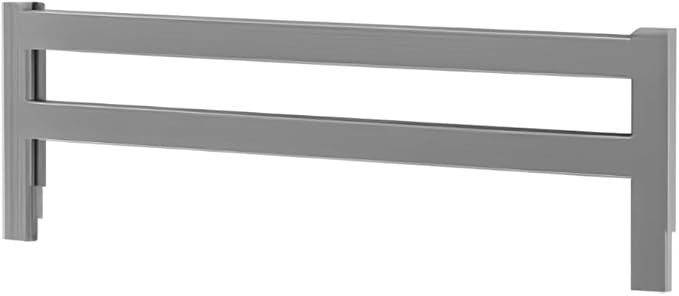 Safety Guard Rail for Baby, Kids, and Children - Solid Wood Safety Bed Rail for Toddlers - Easy Installation - Premium Protection for Bunk, Twin, Full, Queen and King Size Beds - (Cloud - Westwood)