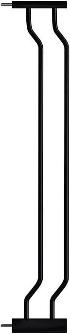 Fairy Baby Safety Gate 4.72 inch Extension for Walk Through Baby Gate Auto Close Child Safety Gates Extension Black