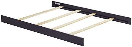 Full-Size Conversion Kit Bed Rails for Westwood Design Convertible Cribs - Solid Wood Rail - Toddler and Adult Bed Rail for Full-Size Beds - Essential Nursery and Baby Furniture (Navy, Option 1)