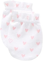 Unisex Baby Cotton Scratch Mittens For Newborn Baby Boys Girls Mittens Accessory 0-6 Months