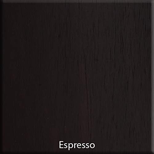 CC KITS Safety Guard Rail for Baby, Kids, and Children - Solid Wood Safety Bed Rail for Toddlers - Easy Installation - Premium Protection for Bunk, Twin, Full, Queen and King Size Beds - (Espresso)