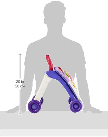 VTech Sit-to-Stand Learning Walker (Frustration Free Packaging), Lavender