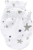 Unisex Baby Cotton Scratch Mittens For Newborn Baby Boys Girls Mittens Accessory 0-6 Months