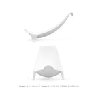 Stokke Flexi Bath Newborn Support, White - Best for Babies Up to Eight Months or 17.6 lbs - Lightweight, Convenient, Comfortable & Safe