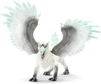 Schleich Eldrador Creatures - 13" Ice Griffin Toy - Movable Wing Dragon Action Figure for Boys and Girls - Mythical Creature Figures - Fantasy Beast Figurine - Fun Monster Toys for Kids Ages 7+