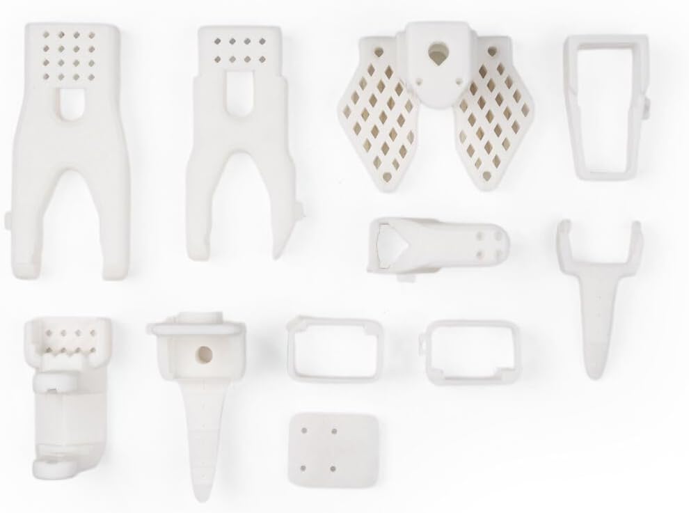 SO-ARM101 Low-Cost AI Arm 3D Printed Skeleton