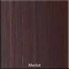 Full-Size Conversion Kit Bed Rails for Sorelle Convertible Cribs - Solid Wood Rail - Toddler and Adult Bed Rail for Full-Size Beds - Essential Nursery & Baby Furniture (Model #221, Merlot)