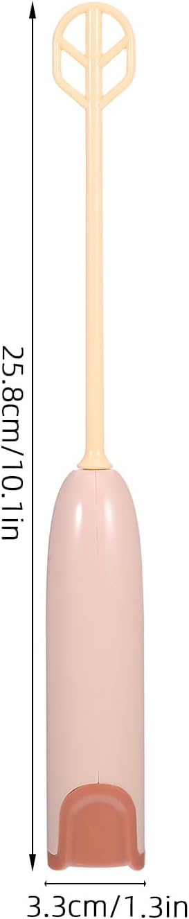 Handheld Electric Mixer Small Portable Drink Infant Milk Powder Mixer with 2 Stirring Sticks