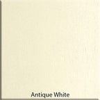 Safety Guard Rail for Baby, Kids, and Children - Solid Wood Safety Bed Rail for Toddlers - Easy Installation - Premium Protection for Bunk, Twin, Full, Queen and King Size Beds - (Antique White)