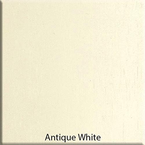 Safety Guard Rail for Baby, Kids, and Children - Solid Wood Safety Bed Rail for Toddlers - Easy Installation - Premium Protection for Bunk, Twin, Full, Queen and King Size Beds - (Antique White)