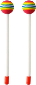 Bongo Drum 5"-6" Rhythm Club Drum for Kids Percussion Instrument Music Drum with Colorful Mallets for Baby Children Special Christmas Birthday Gift.(5"-6")