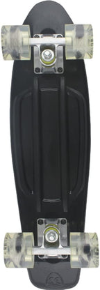 Skateboards Complete 22 Inch Mini Cruiser Retro Skateboard for Kids Boys Youths Beginners