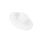 DMiotech 20 Pack 30 Teeth Plastic Gears Model 30102B Reduction Gear Plastic Worm Gears for DIY Cars, Robots, Model Making
