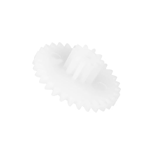 DMiotech 20 Pack 30 Teeth Plastic Gears Model 30102B Reduction Gear Plastic Worm Gears for DIY Cars, Robots, Model Making