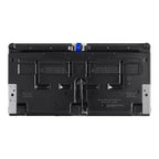 Commercial Baby Changing Station, Wall-Mount, Black, 34.25W x 15.38H inches, 50 lb Capacity