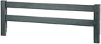 Safety Guard Rail for Baby, Kids, and Children - Solid Wood Safety Bed Rail for Toddlers - Easy Installation - Premium Protection for Bunk, Twin, Full, Queen and King Size Beds - (Arctic Grey)
