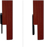 Safety Guard Rail for Baby, Kids, and Children - Solid Wood Safety Bed Rail for Toddlers - Easy Installation - Premium Protection for Bunk, Twin, Full, Queen and King Size Beds - (Steel / Storm Grey)