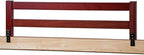 CC KITS Safety Guard Rail for Baby, Kids, and Children - Solid Wood Safety Bed Rail for Toddlers - Easy Installation - Premium Protection for Bunk, Twin, Full, Queen and King Size Beds - (Cherry)