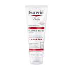Eucerin Baby Eczema Relief Body Cream, Fragrance Free Baby Eczema Cream with Colloidal Oatmeal, Ceramide-3 and Licorice Root Extract, 8 Oz Tube