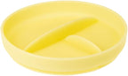 Olababy 100% Silicone Suction Plate | Toddler Plates with Suction | Divided Plates for Kids | Self Feeding Baby Essentials | Food Grade Silicone | Baby Registry Must Haves | Microwave Dinner Plates