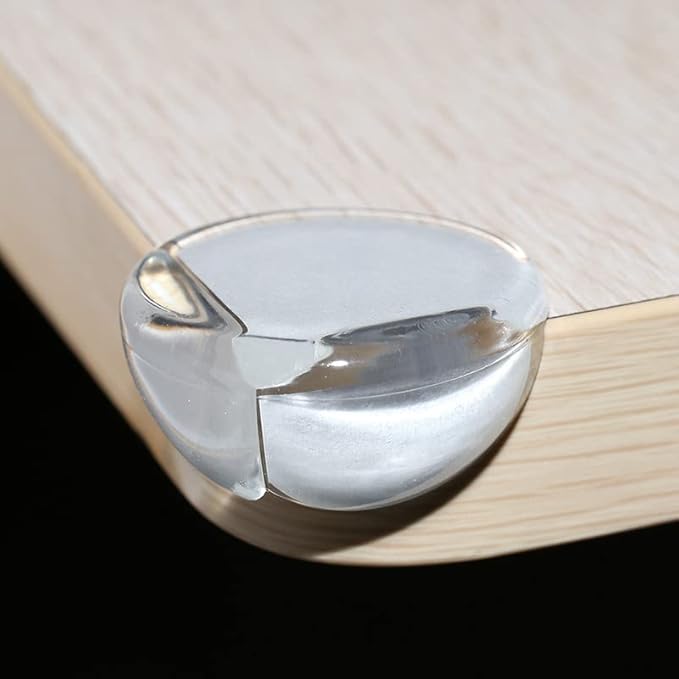 Corner Protector for Baby,Furniture Corner Guard,Protectors Guards & Edge Safety Bumpers - Baby Proof Bumper Cushion - Clear & Transparent(16Pack)