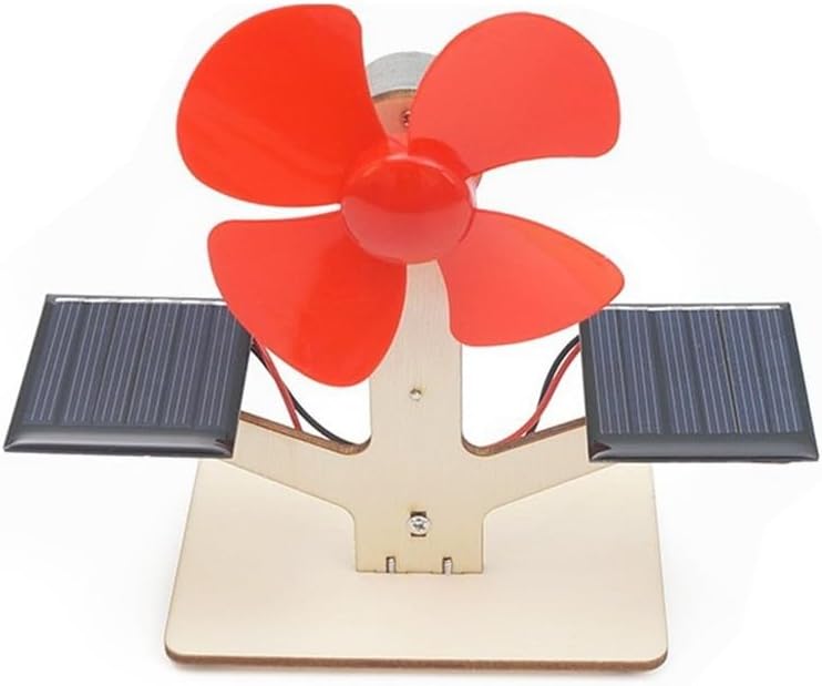 Creative Learning with DIY Solar Fan Kit for Kids Explore the Wonders of Renewable Energy (1pc)