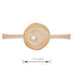 Baby Girl Headbands and Bows for Newborn Infant Toddler Nylon Hairbands Hair Accessories