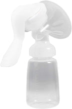 Silicone Breastfeeding 150ML Nursing Bottle Strong Suction Simple Design Manual Breast Pump