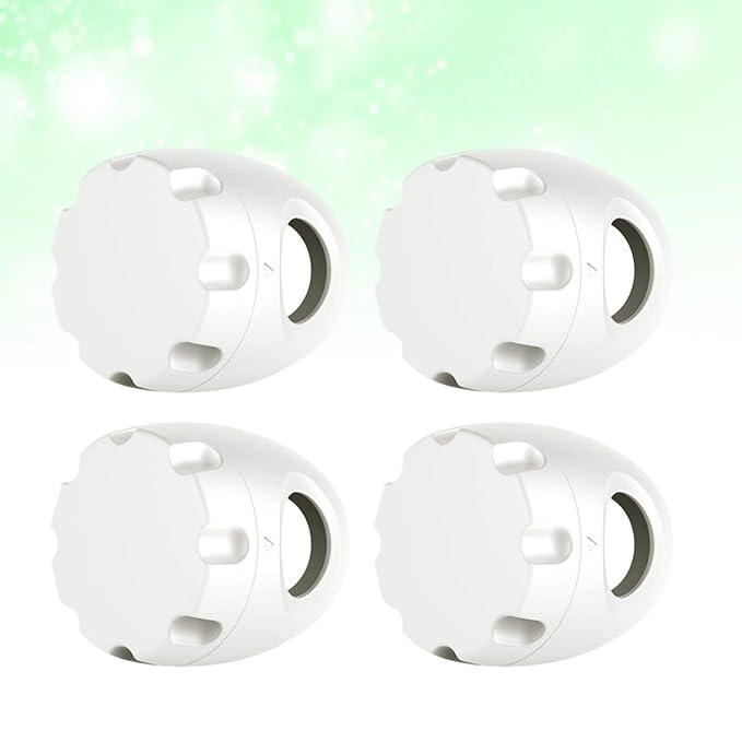 Kisangel 4Pack Baby Safety Door Knob Covers - Child Proof Door Handle Protector Child Safety Locks for Prevents Opening Doors