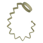 Busy Baby Bottle Bungee - Sippy Cup Strap - Keeps Bottles and Sippy Cups Off The Floor - Food Grade Silicone - Dishwasher Safe (Tan)