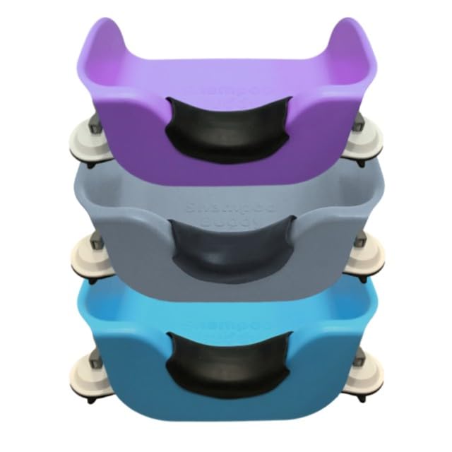 Shampoo Buddy Portable Hair Wash Basin for Children, Toddlers, Kids, Teens | Portable Shampoo Bowl for use on Bathtub or Sink (1 Pack - Random Color)