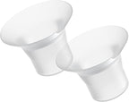 Paruu P10 Flange Insert 19mm, Original Breast Pump Parts, Wearable Breast Pump Replacement Accessories, 2 Pack
